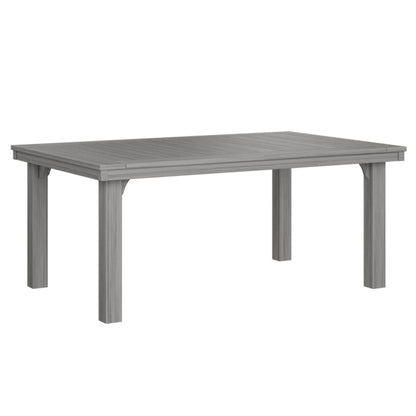 Berlin Gardens Homestead Rectangular Poly Lumber Dining Table