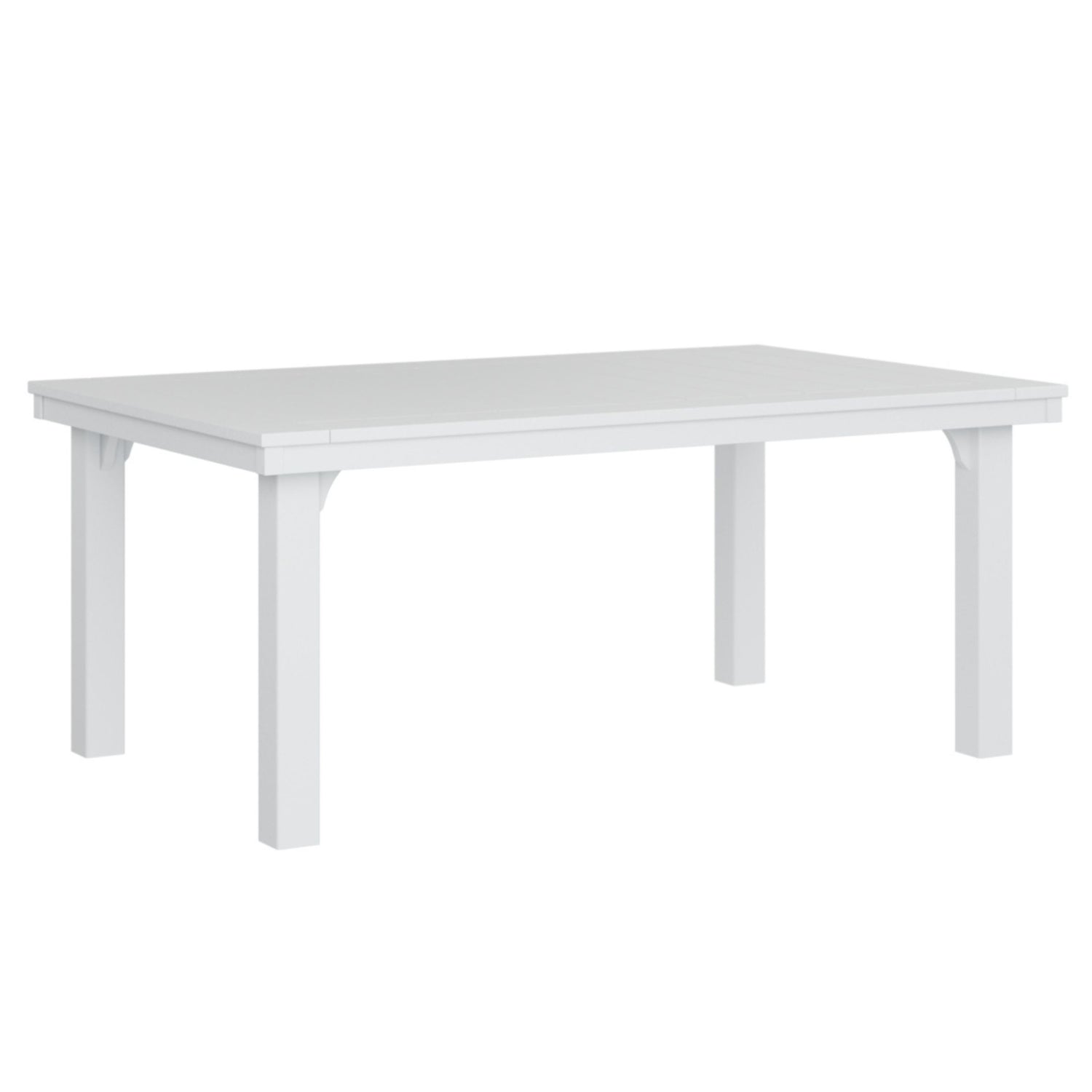 Berlin Gardens Homestead Rectangular Poly Lumber Dining Table