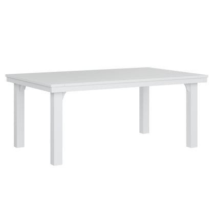 Berlin Gardens Homestead Rectangular Poly Lumber Dining Table