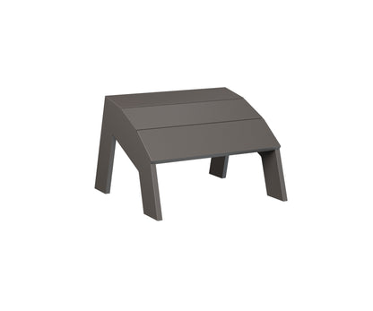 Berlin Gardens Nordic Outdoor Poly Lumber Adirondack Footstool