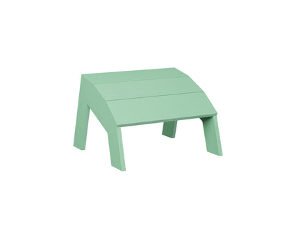 Berlin Gardens Nordic Outdoor Poly Lumber Adirondack Footstool
