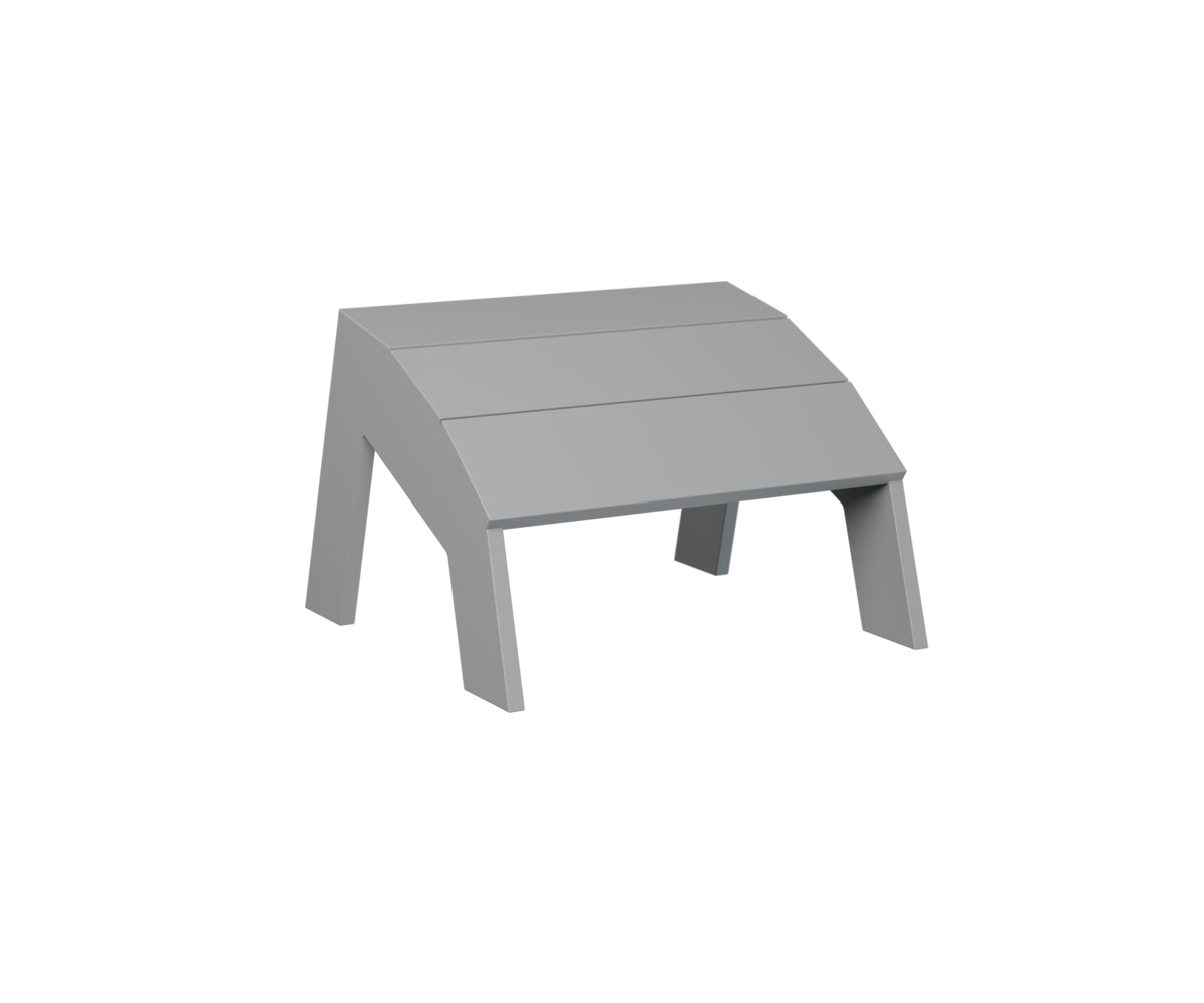 Berlin Gardens Nordic Outdoor Poly Lumber Adirondack Footstool