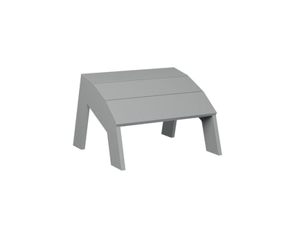 Berlin Gardens Nordic Outdoor Poly Lumber Adirondack Footstool