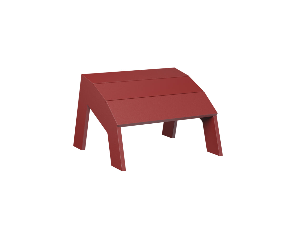 Berlin Gardens Nordic Outdoor Poly Lumber Adirondack Footstool