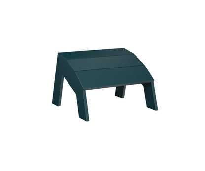 Berlin Gardens Nordic Outdoor Poly Lumber Adirondack Footstool