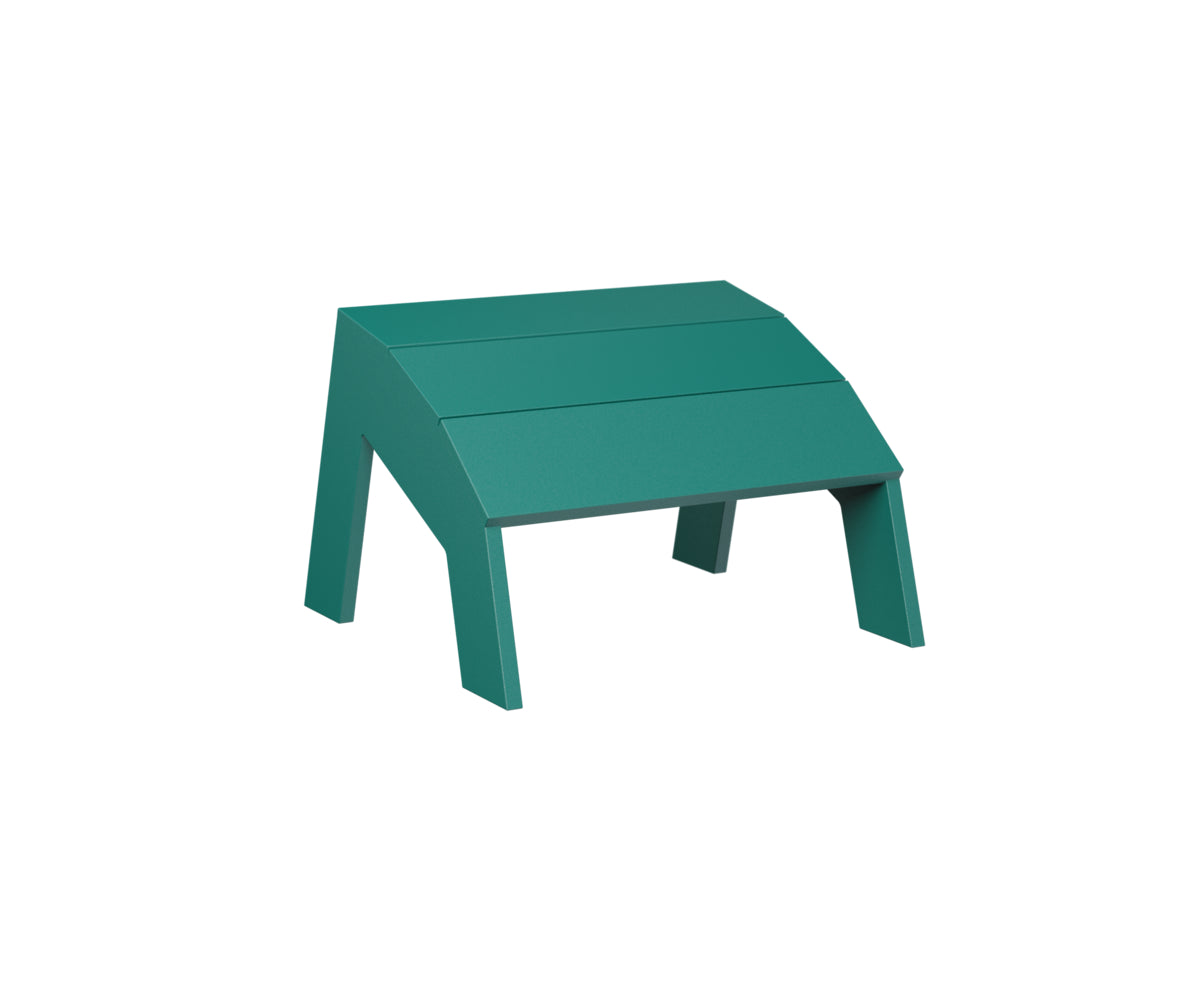 Berlin Gardens Nordic Outdoor Poly Lumber Adirondack Footstool