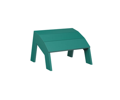 Berlin Gardens Nordic Outdoor Poly Lumber Adirondack Footstool