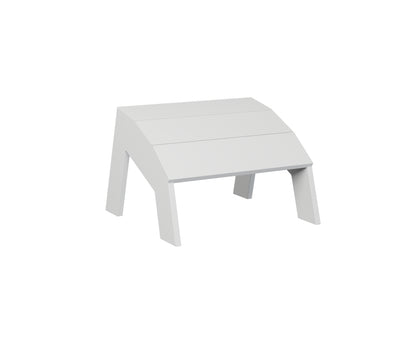 Berlin Gardens Nordic Outdoor Poly Lumber Adirondack Footstool