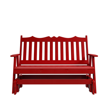 Keystone Amish Co. York Porch Glider