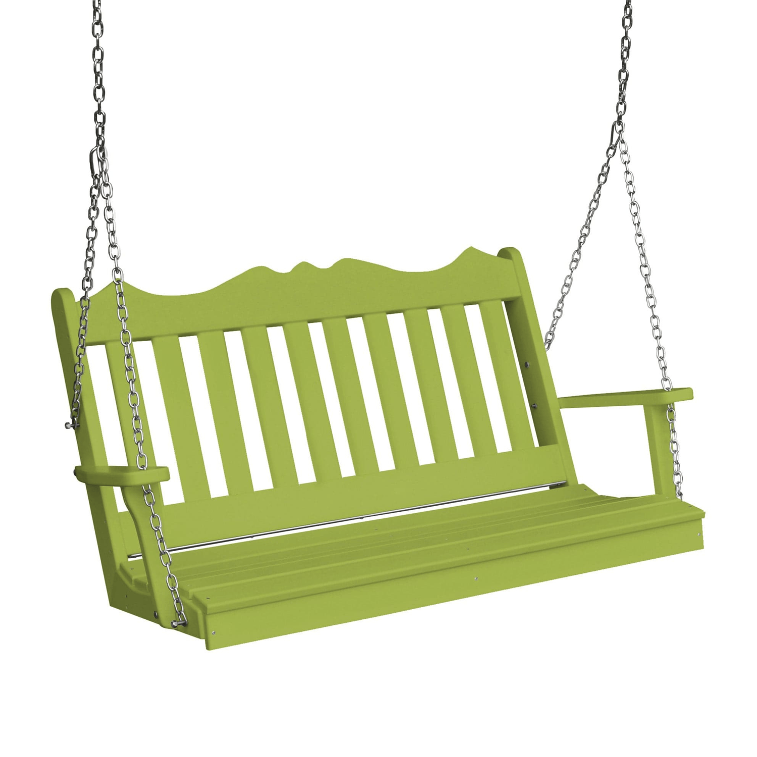 Keystone Amish Co. York Poly Composite Porch Swing