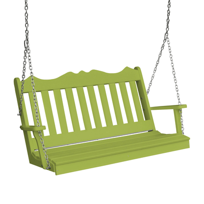 Keystone Amish Co. York Poly Composite Porch Swing