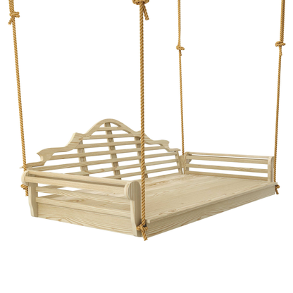 Keystone Amish Co. 4 Foot Milan Porch Swing Bed