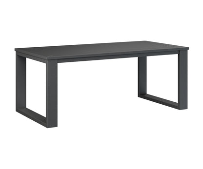 Berlin Gardens Nordic Outdoor Poly Lumber Rectangular Coffee Table