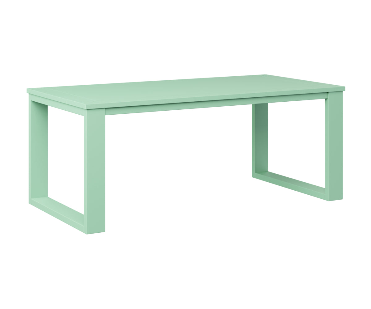 Berlin Gardens Nordic Outdoor Poly Lumber Rectangular Coffee Table