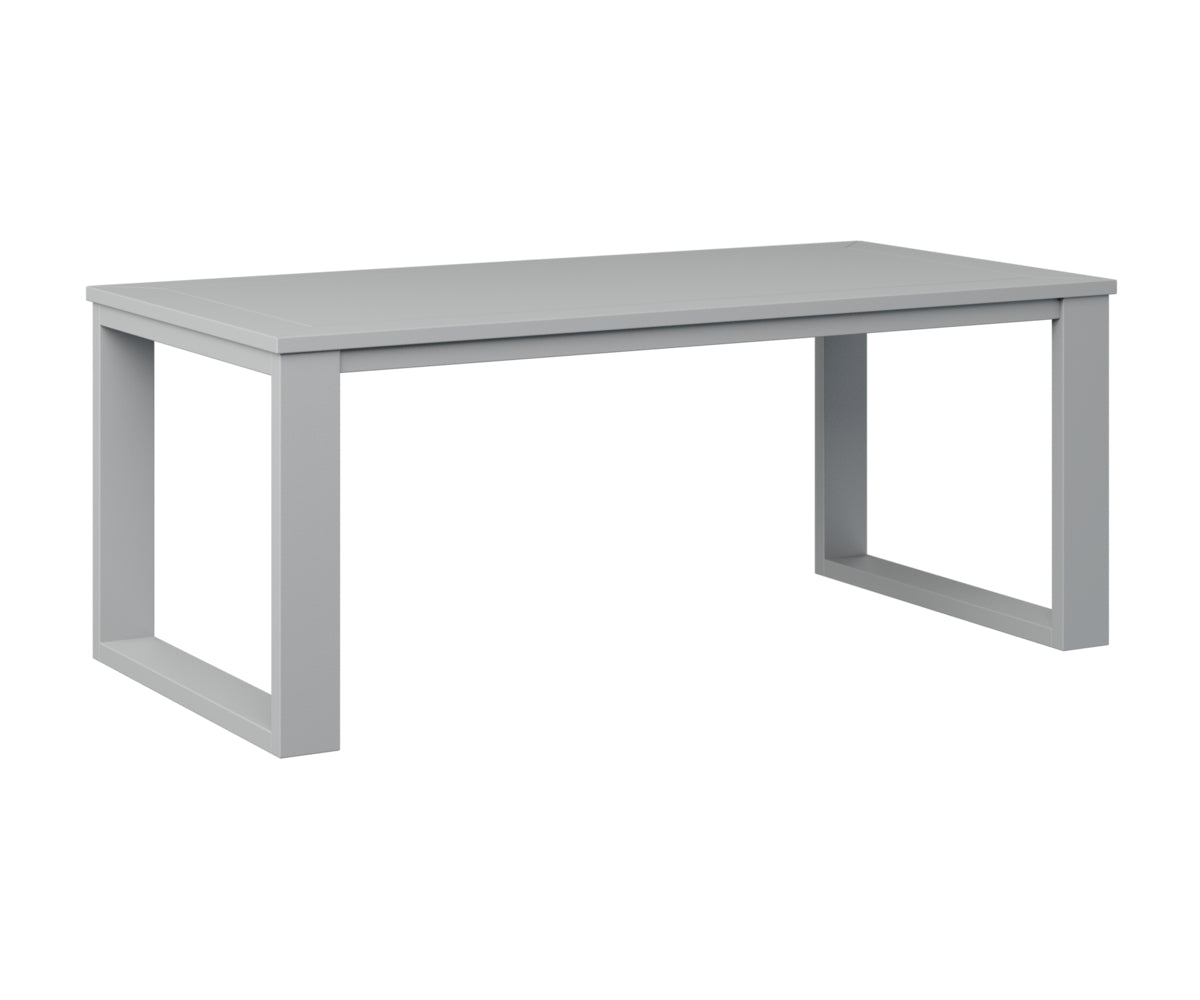 Berlin Gardens Nordic Outdoor Poly Lumber Rectangular Coffee Table
