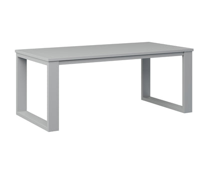 Berlin Gardens Nordic Outdoor Poly Lumber Rectangular Coffee Table