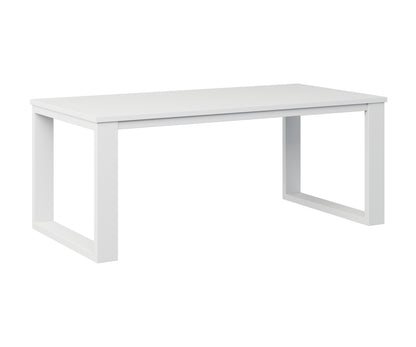 Berlin Gardens Nordic Outdoor Poly Lumber Rectangular Coffee Table