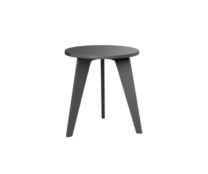 Berlin Gardens Nordic Outdoor Poly Lumber Round End Table