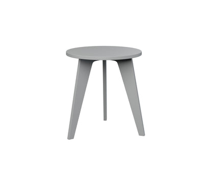 Berlin Gardens Nordic Outdoor Poly Lumber Round End Table