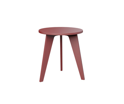 Berlin Gardens Nordic Outdoor Poly Lumber Round End Table