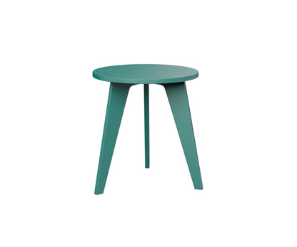 Berlin Gardens Nordic Outdoor Poly Lumber Round End Table
