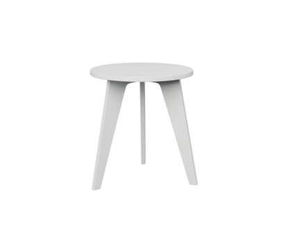 Berlin Gardens Nordic Outdoor Poly Lumber Round End Table