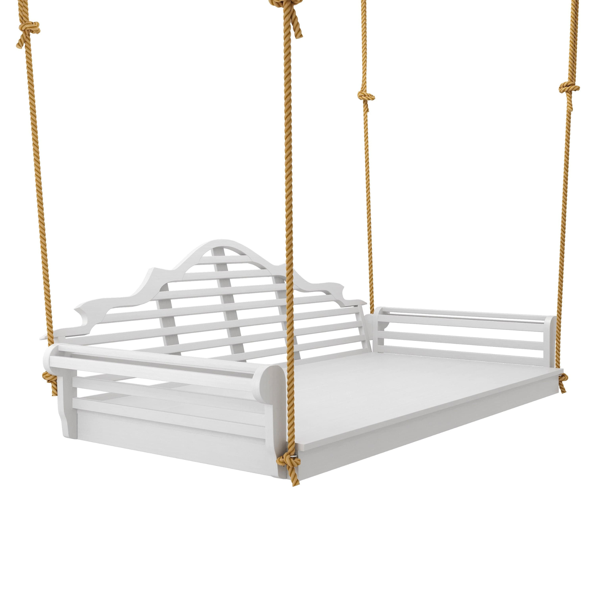 Keystone Amish Co. 4 Foot Milan Recycled Plastic Swing Bed