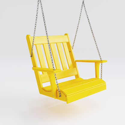 Keystone Amish Co. Franklin Recycled Plastic Swing Chair