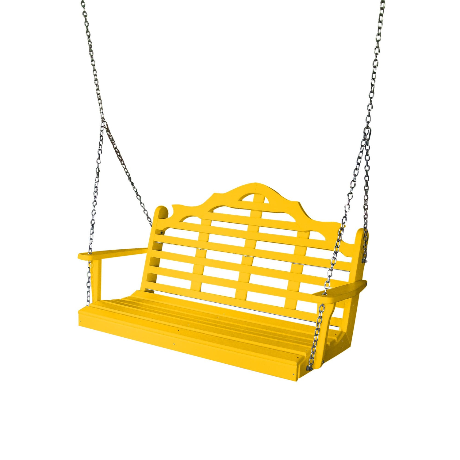 Keystone Amish Co. Milan Recycled Plastic Porch Swing