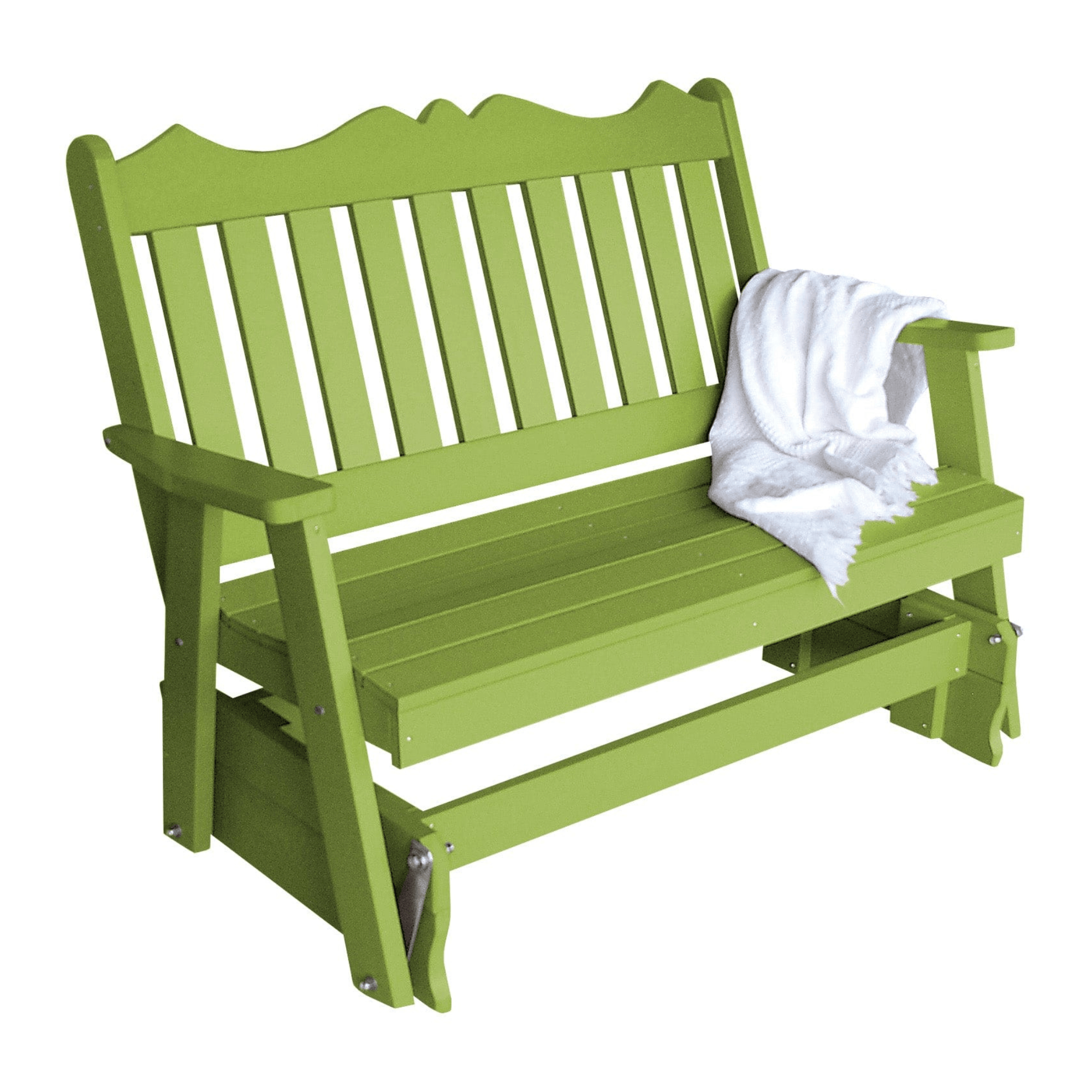 Keystone Amish Co. York Recycled Plastic Porch Glider