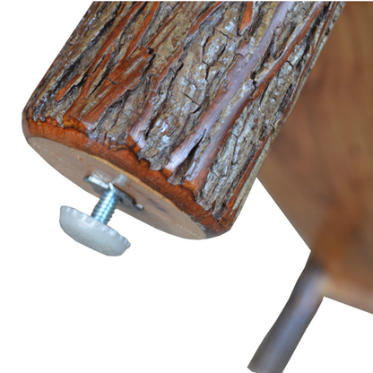 Keystone Amish Co. Hickory Rustic Console Table