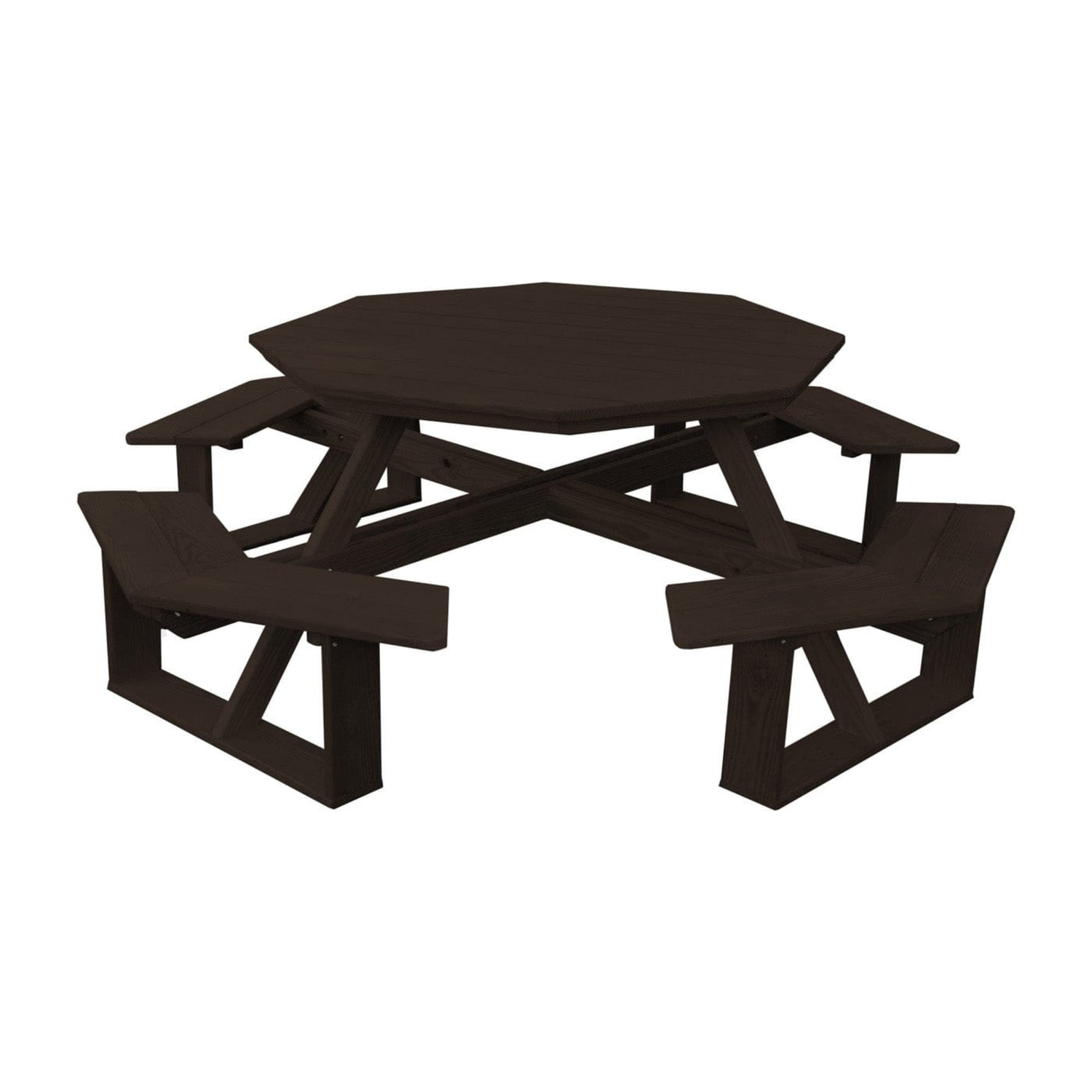 Keystone Amish Co. Pressure Treated Pine Octagon Picnic Table