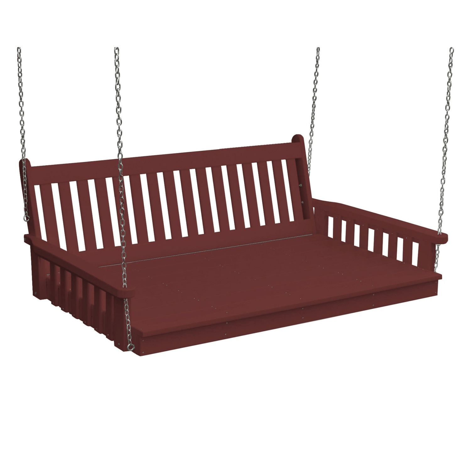 Keystone Amish Co. Franklin Recycled Plastic Swing Bed
