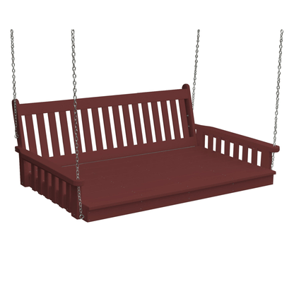 Keystone Amish Co. Franklin Recycled Plastic Swing Bed