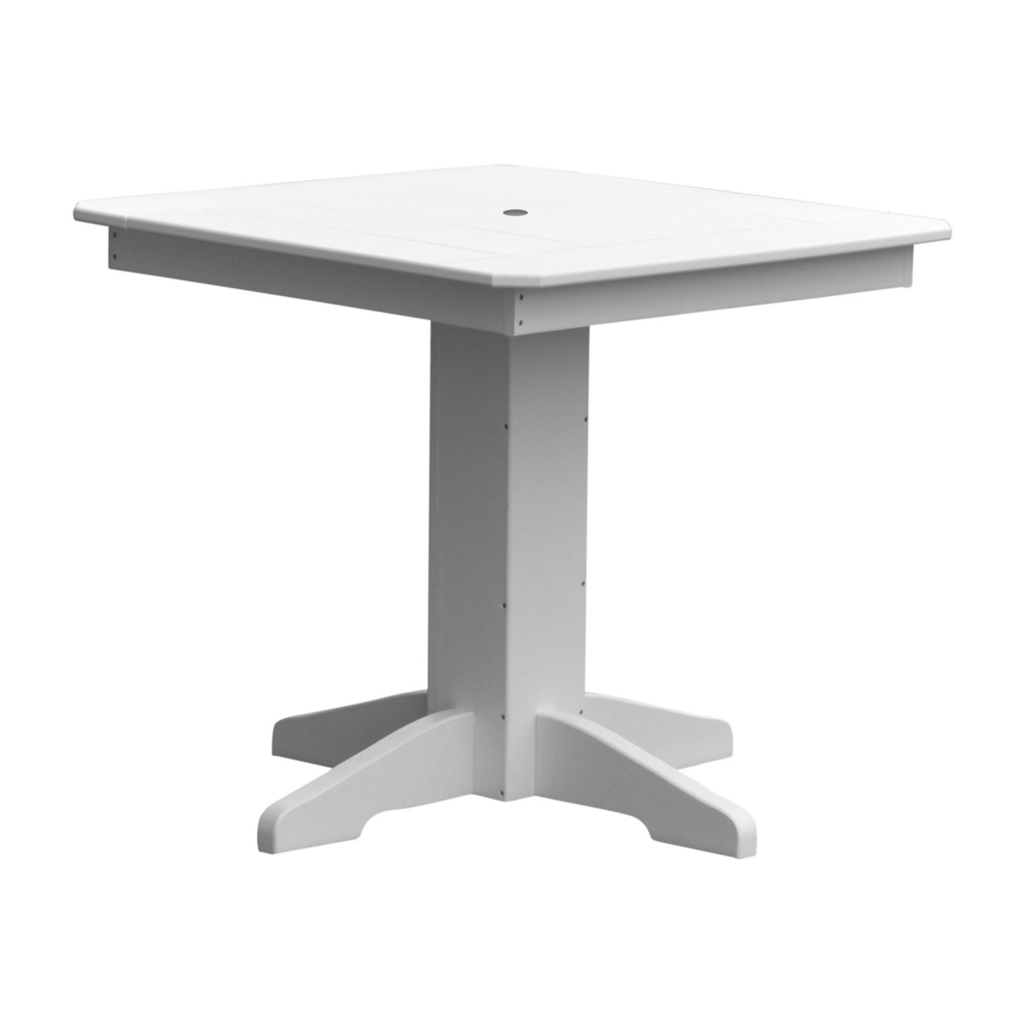 Keystone Amish Co. Square Poly Outdoor Dining Table