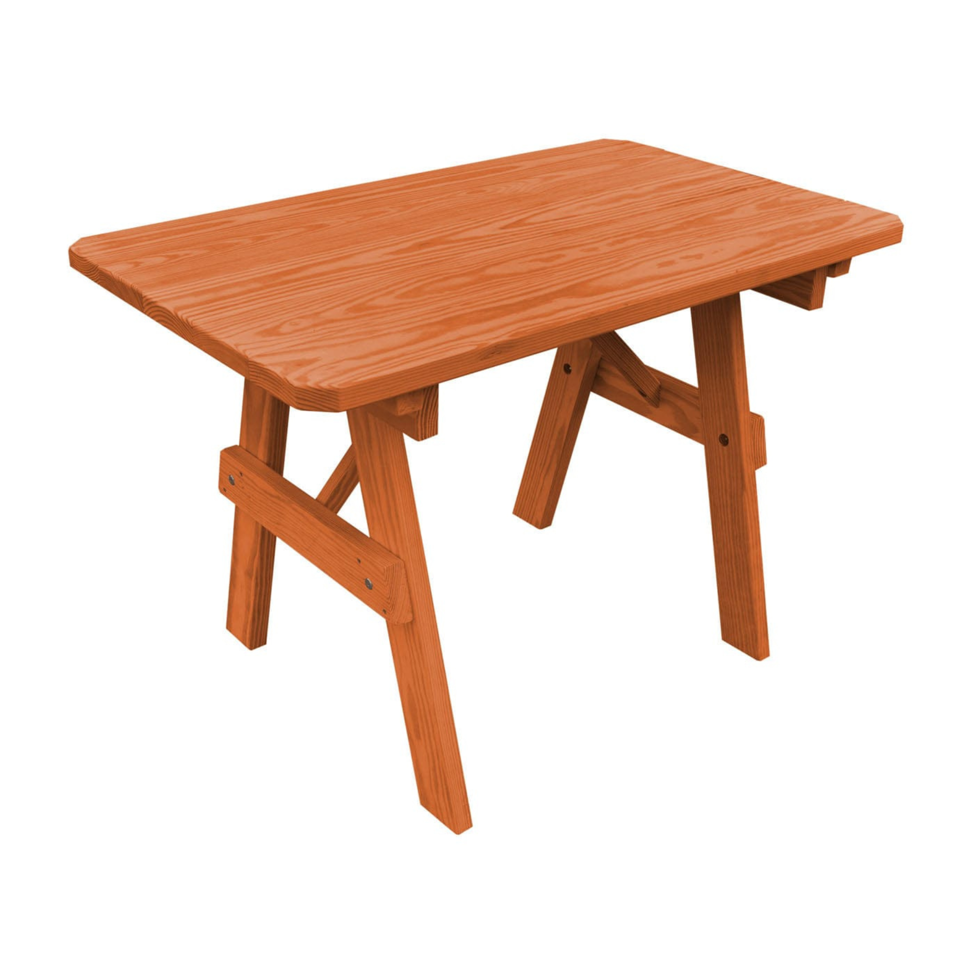 Keystone Amish Co. Traditional Wooden Outdoor Dining Table