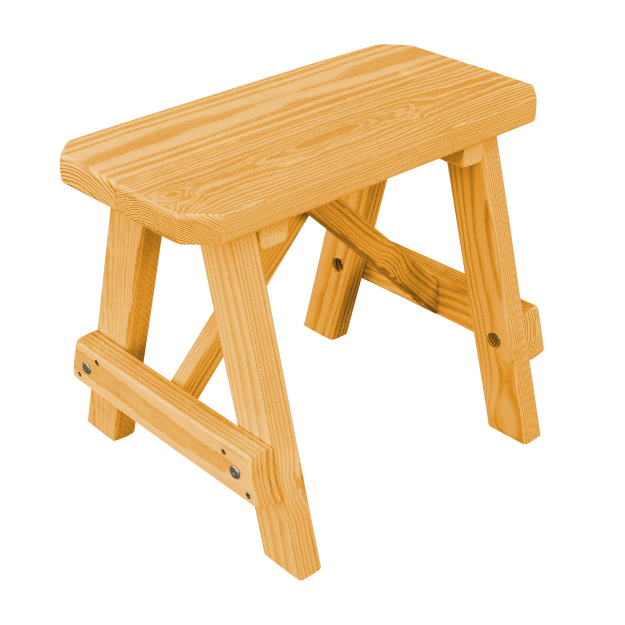 Keystone Amish Co. Wooden Outdoor Dining Bench