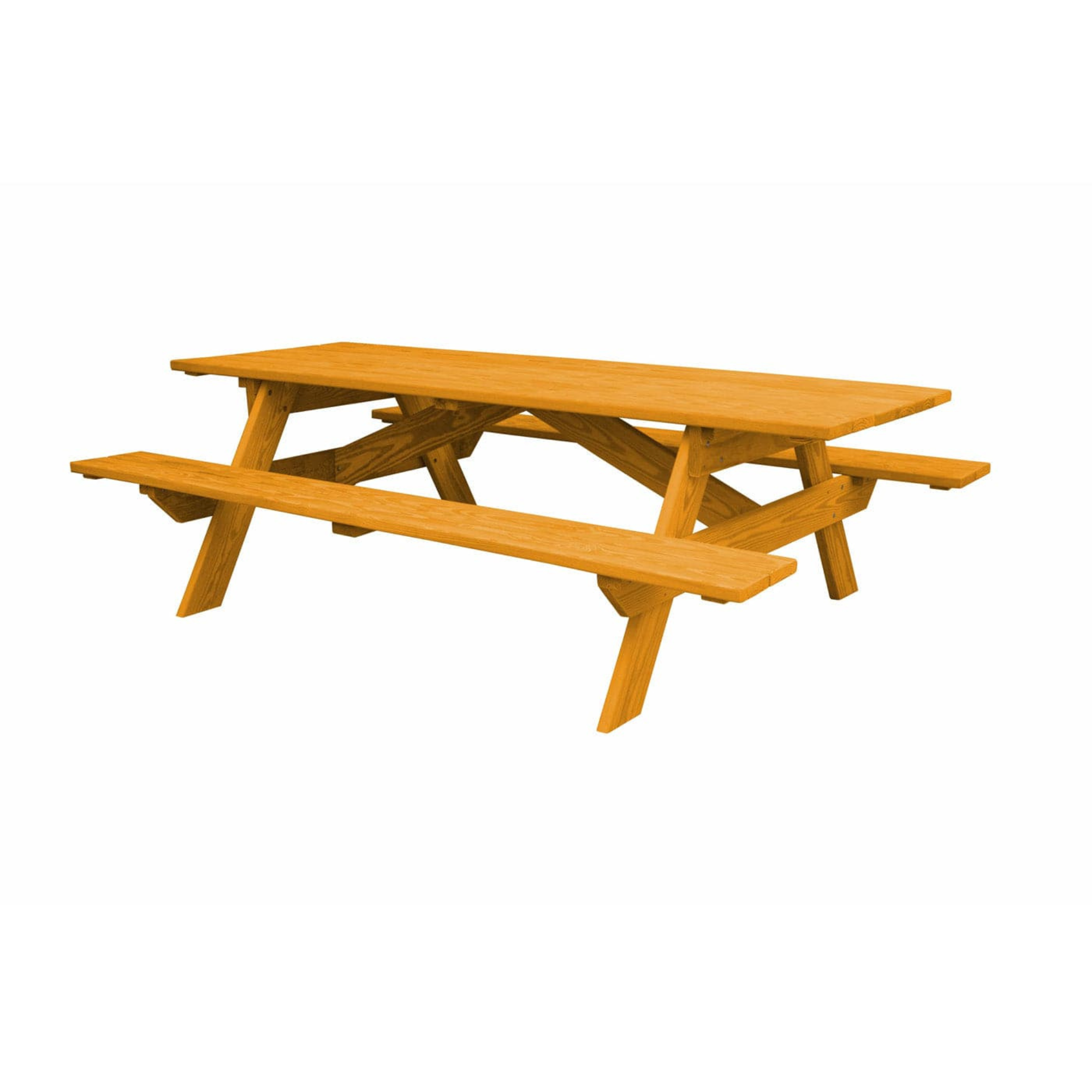 Keystone Amish Co. Heavy Duty Pressure Treated Wood Picnic Table