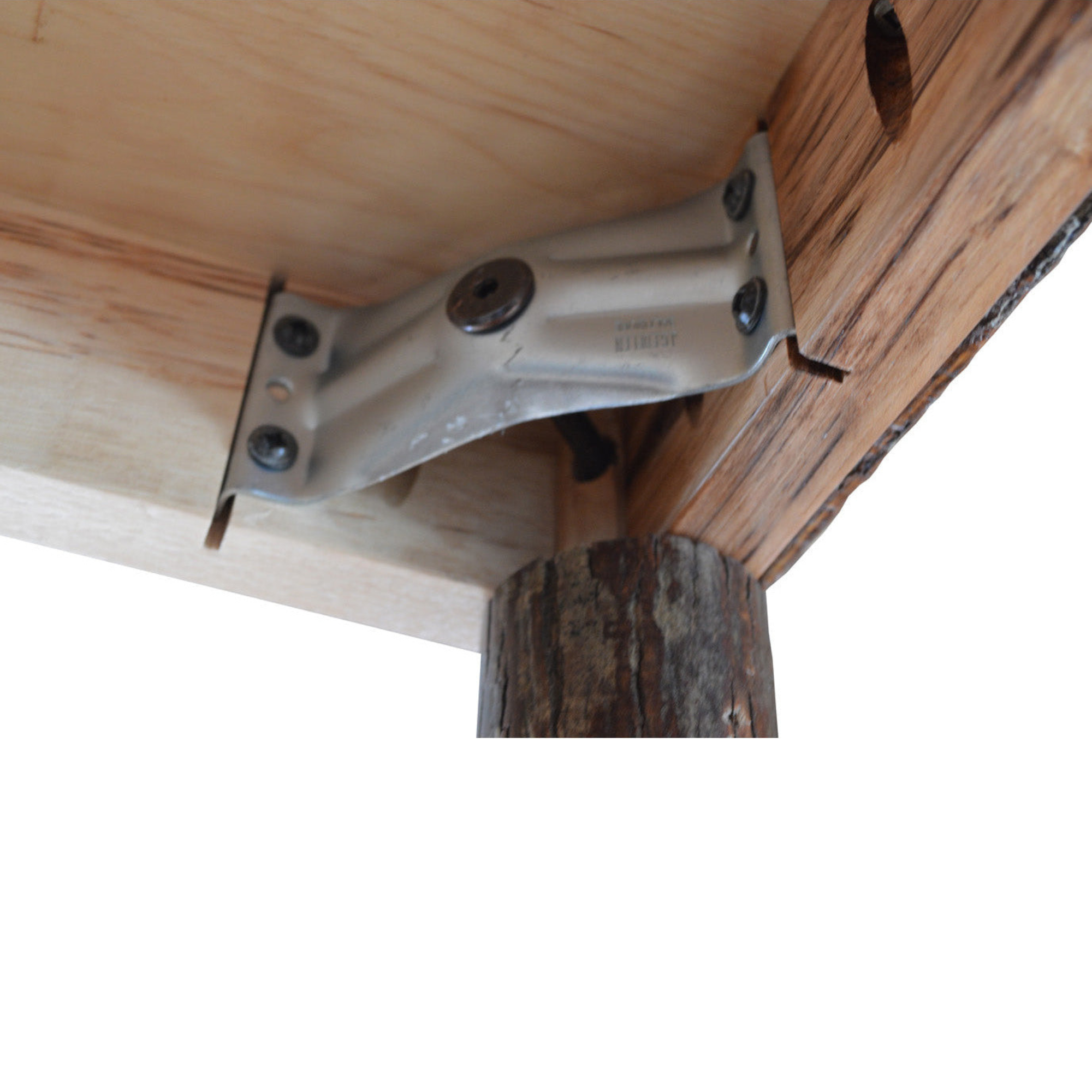 Keystone Amish Co. Hickory Rustic Console Table