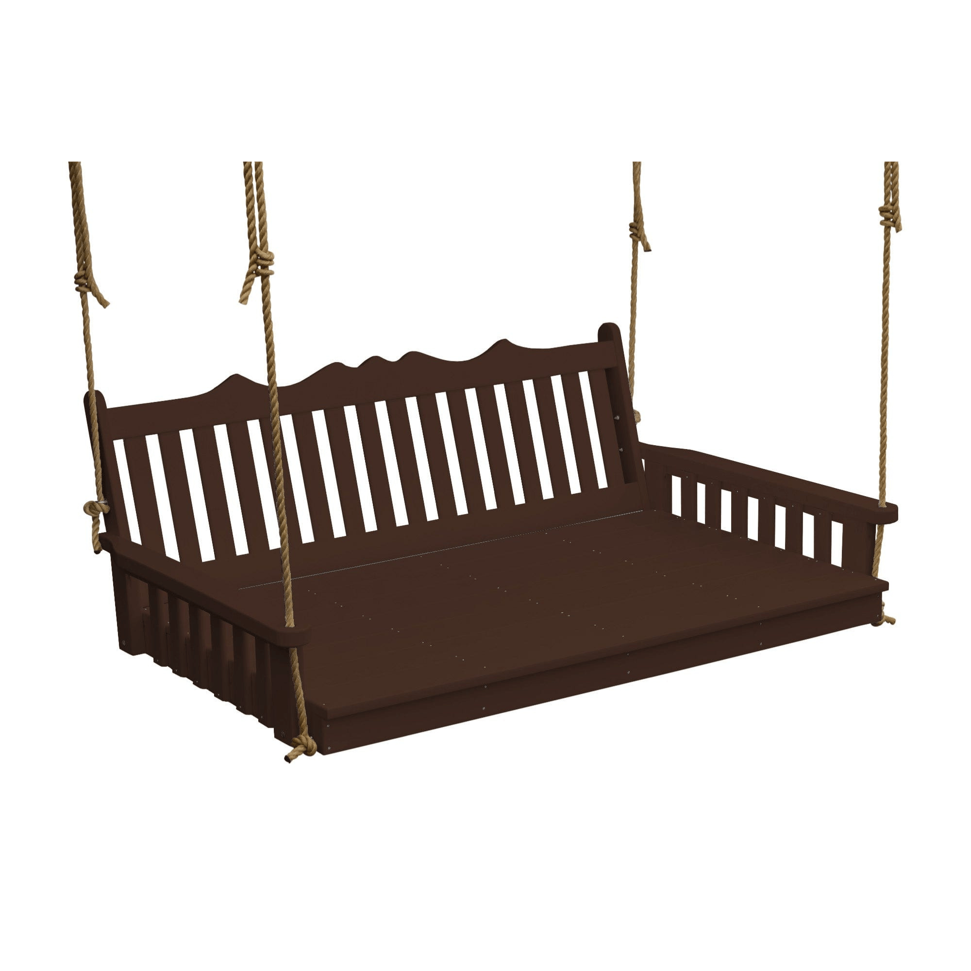 Keystone Amish Co. York Recycled Plastic Swing Bed