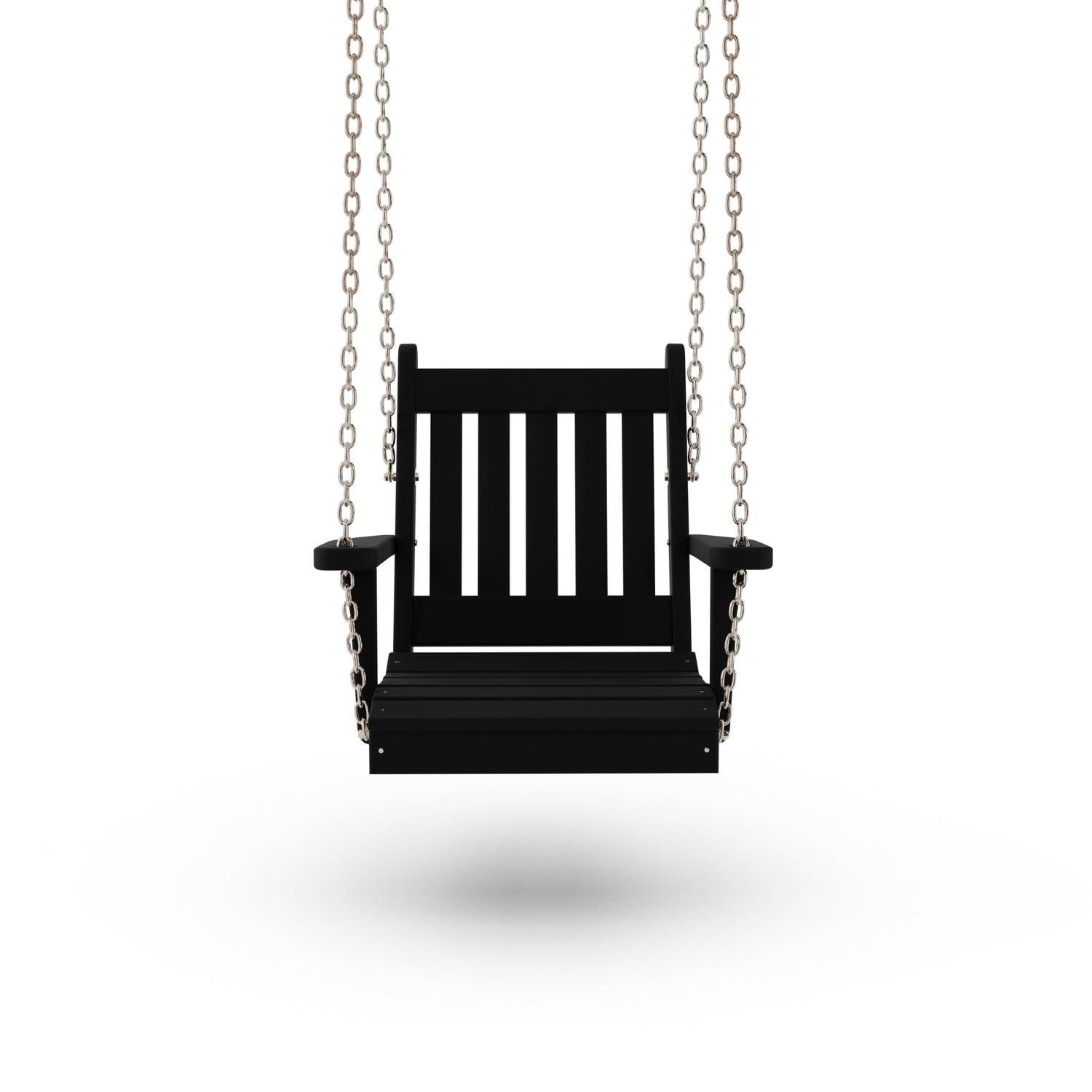 Keystone Amish Co. Franklin Swing Chair, Black