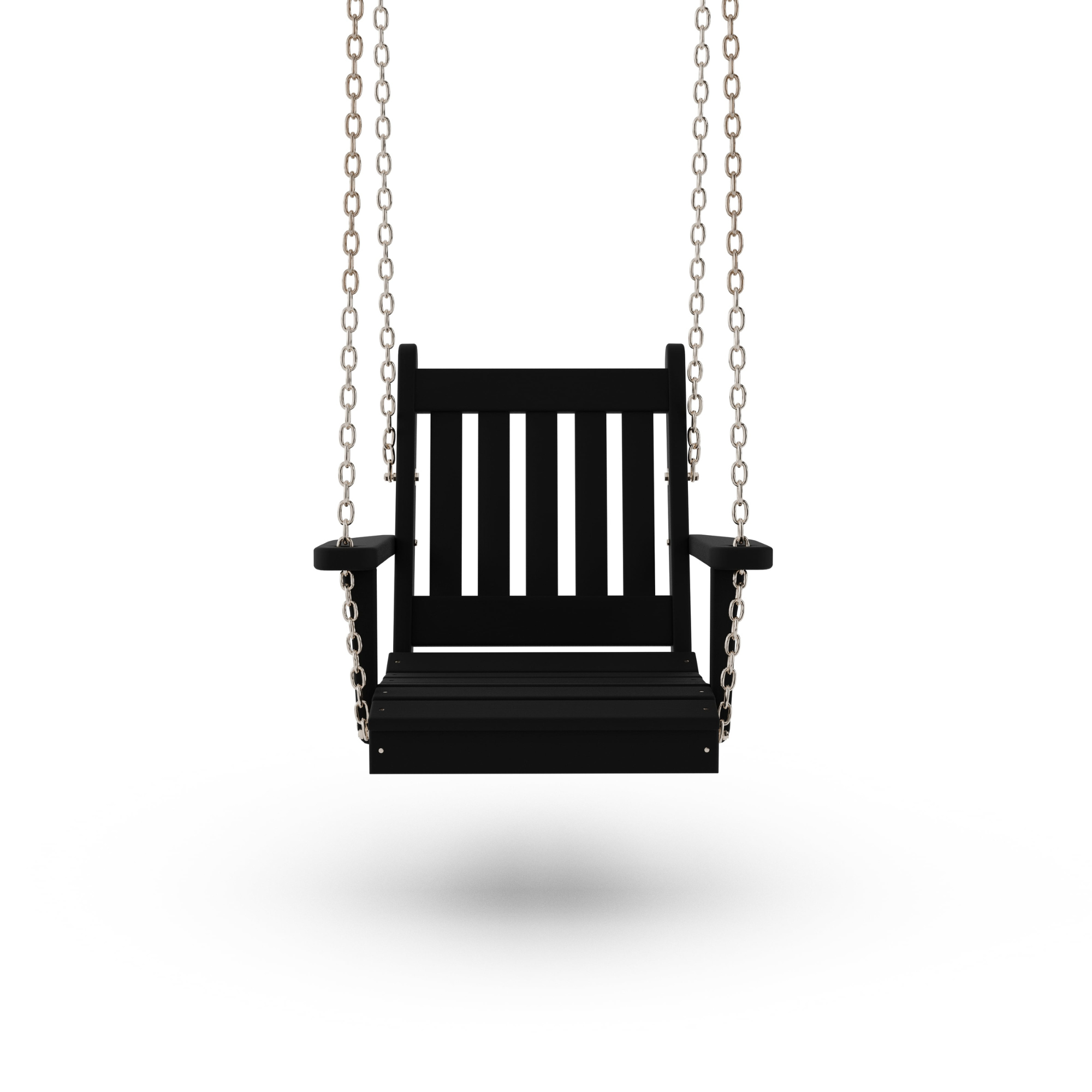 Keystone Amish Co. Franklin Swing Chair, Black