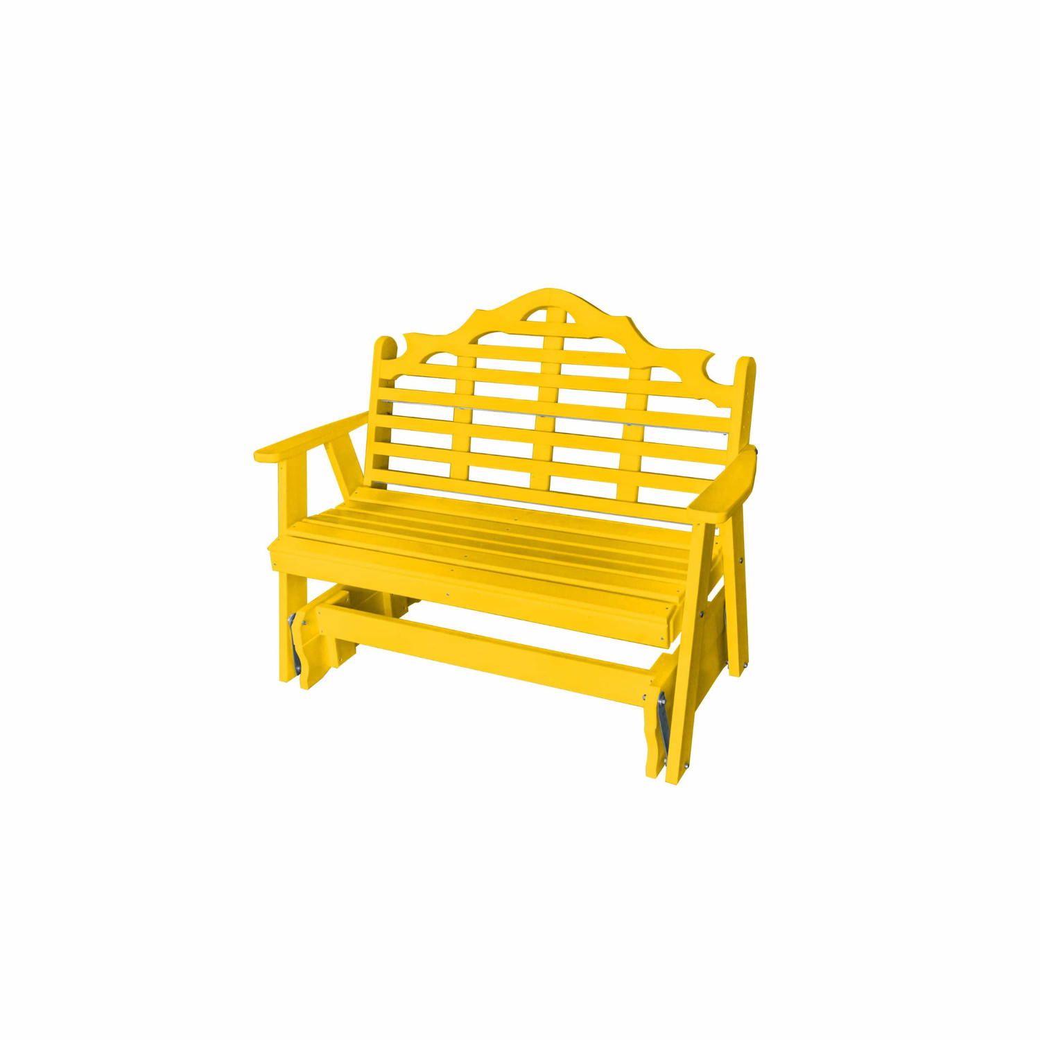 Keystone Amish Co. Milan Poly Composite Porch Glider