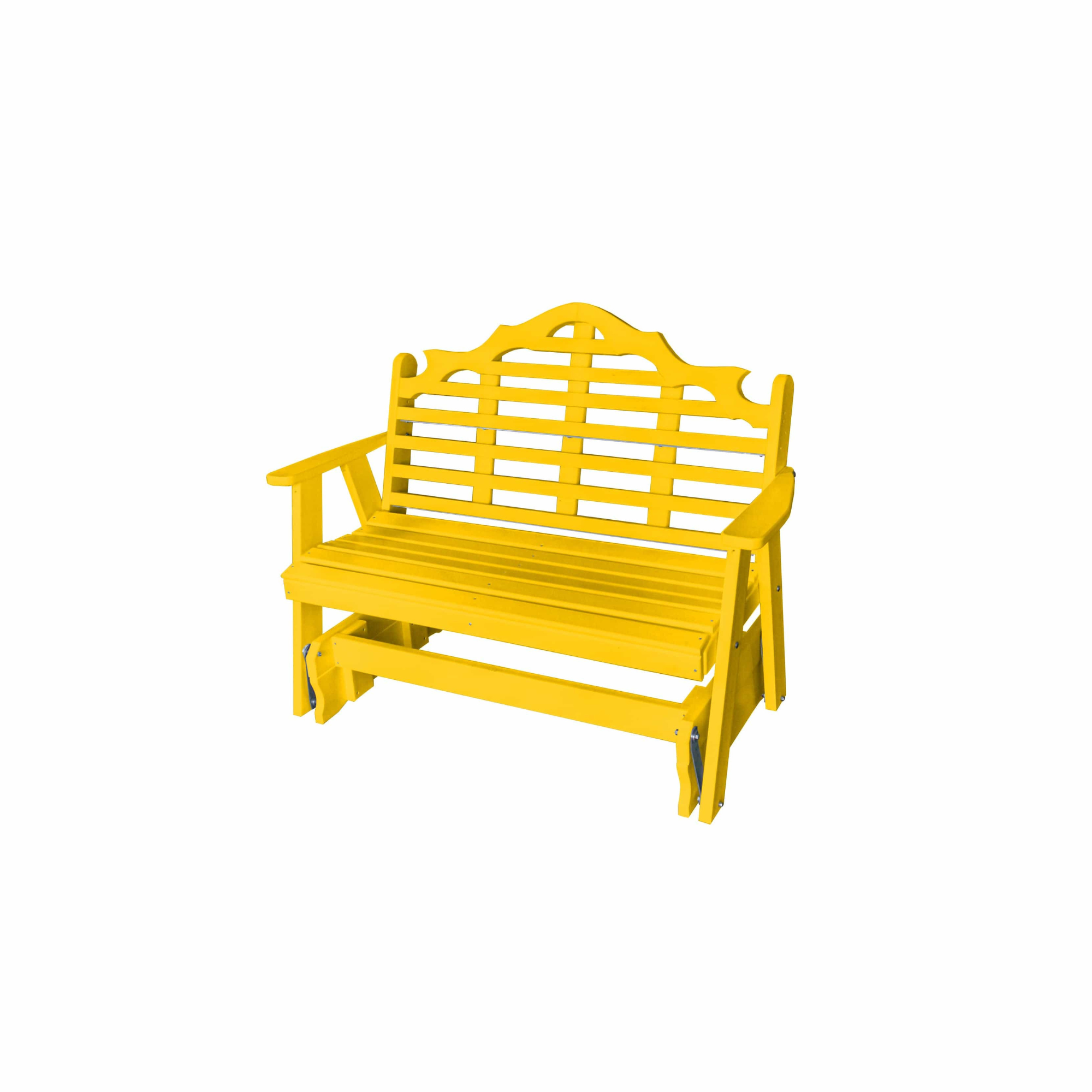 Keystone Amish Co. Milan Poly Composite Porch Glider