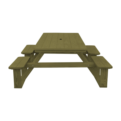 Keystone Amish Co. Pressure Treated Walk-In Picnic Table