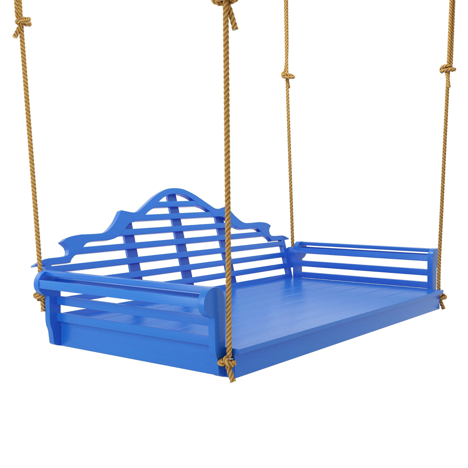Keystone Amish Co. 4 Foot Milan Recycled Plastic Swing Bed