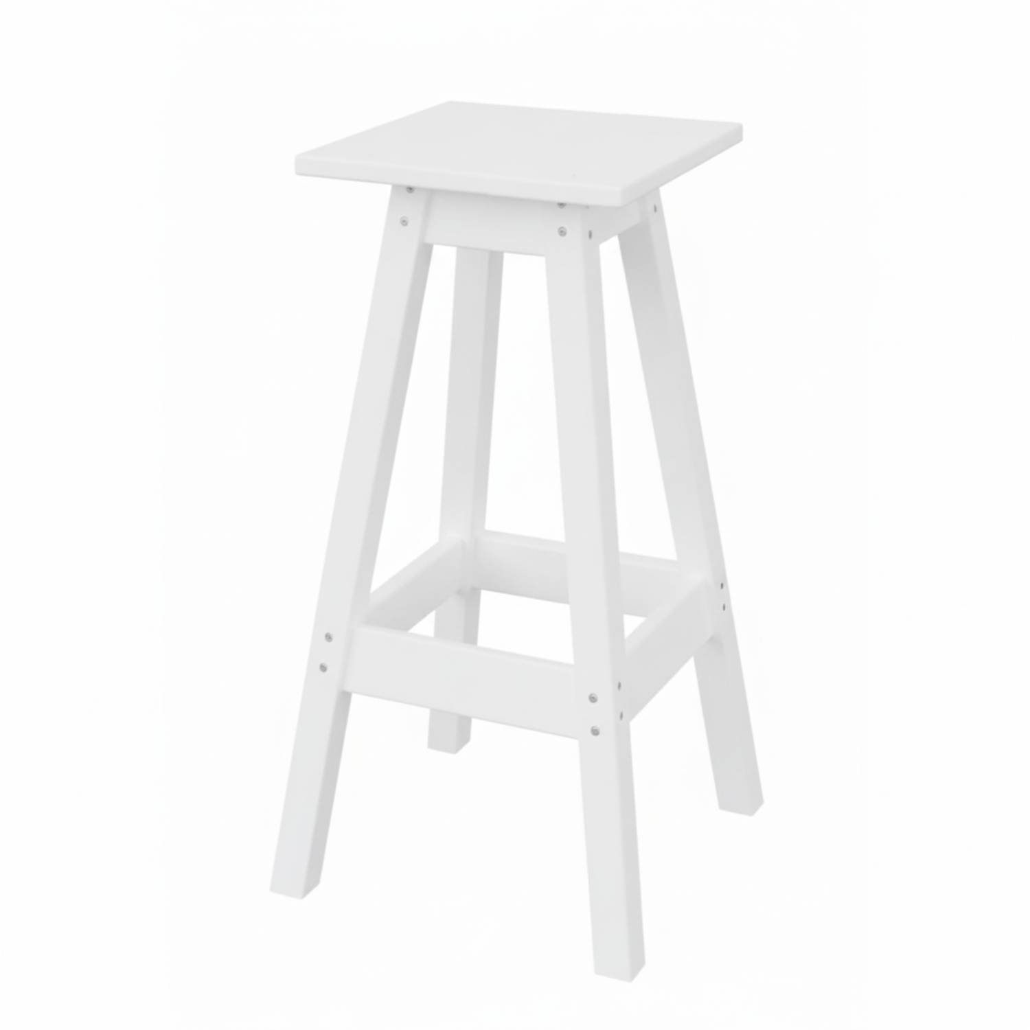 Keystone Amish Co. Poly Square Outdoor Bar Stool