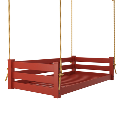 Keystone Amish Co. Hampton Twin Size Wood Daybed Swing