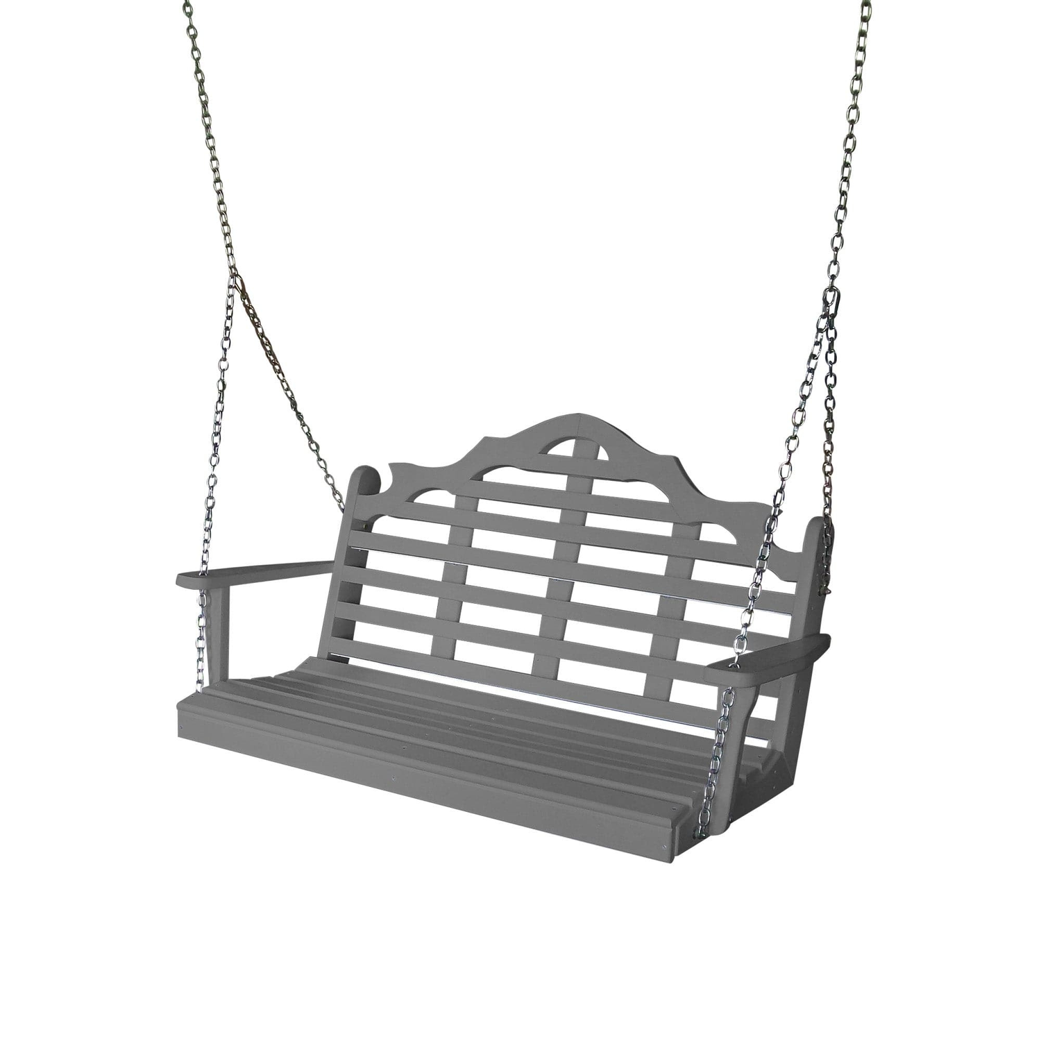 Keystone Amish Co. Milan Recycled Plastic Porch Swing
