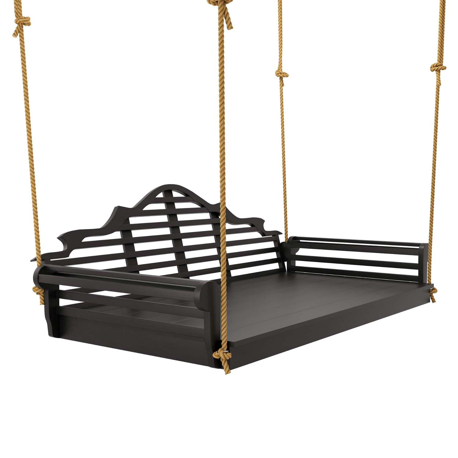 Keystone Amish Co. 4 Foot Milan Recycled Plastic Swing Bed